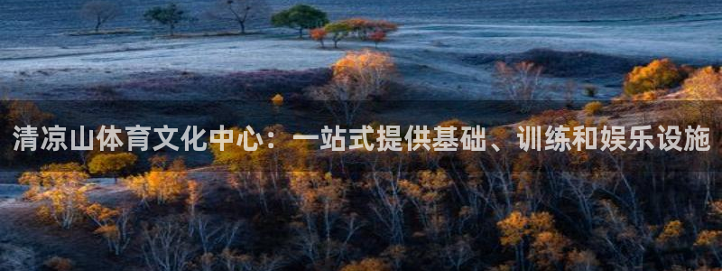 JJB竞技宝官方正版app娱乐网站：清凉山体育文化中心：一站