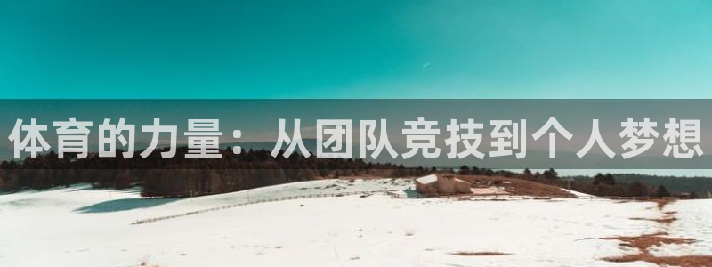 JJB竞技宝官网下载平台注册流程图：体育的力量：从团队竞技到