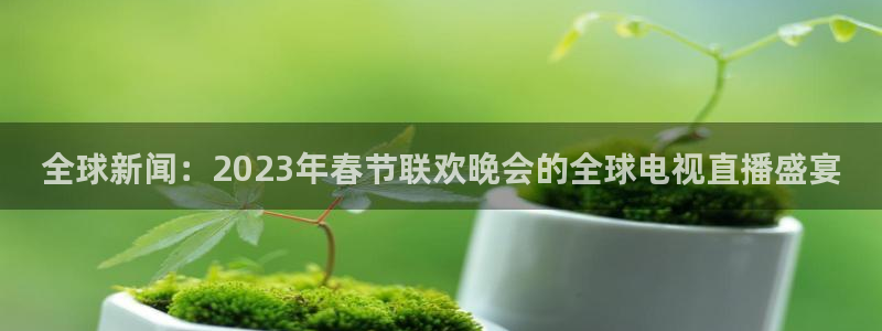五星体育哪个app可以看：全球新闻：2023年春节联欢晚会的全球电视直播盛宴